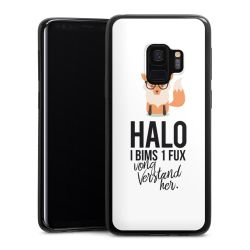 Silikon Slim Case schwarz