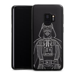 Silikoni Suojakuori Slim musta