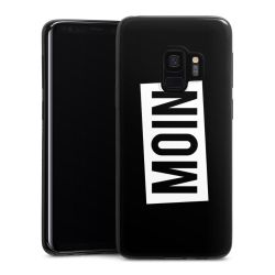 Silikon Slim Case schwarz