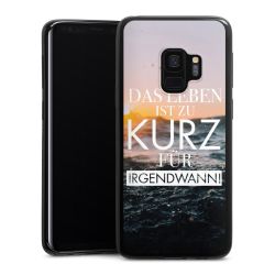 Silikon Slim Case schwarz