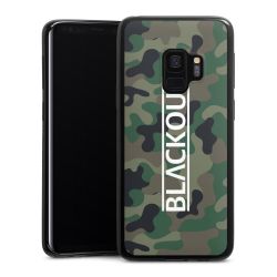 Silikon Slim Case schwarz