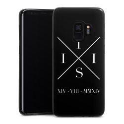 Silikon Slim Case schwarz