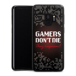 Silicone Slim Case black