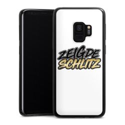 Silikon Slim Case schwarz