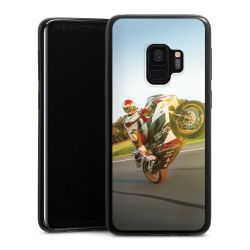 Silikon Slim Case schwarz