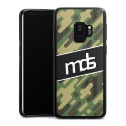 Silikon Slim Case schwarz