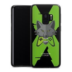 Silikon Slim Case schwarz