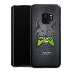 Silikon Slim Case schwarz