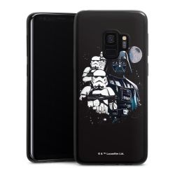 Silikoni Suojakuori Slim musta