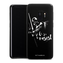 Silicone Slim Case black