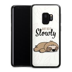 Silicone Slim Case black