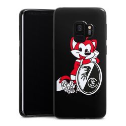 Silikon Slim Case schwarz