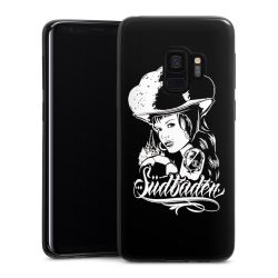 Silikon Slim Case schwarz