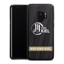 Silikon Slim Case schwarz