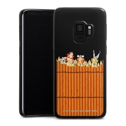 Silikon Slim Case schwarz