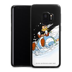 Silikon Slim Case schwarz