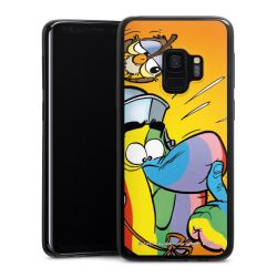 Silikon Slim Case schwarz