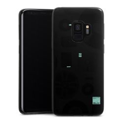 Silicone Slim Case black