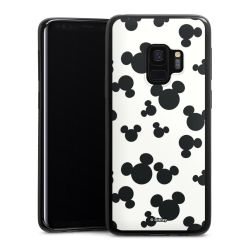 Silikoni Suojakuori Slim musta