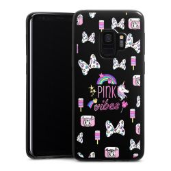 Silikoni Suojakuori Slim musta