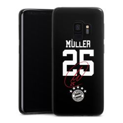 Silicone Slim Case black