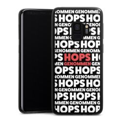 Silikon Slim Case schwarz