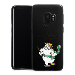 Silikon Slim Case schwarz