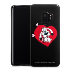 Silikon Slim Case schwarz