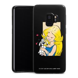 Silikon Slim Case schwarz