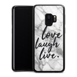 Silikoni Suojakuori Slim musta