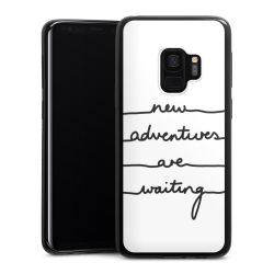Silicone Slim Case black