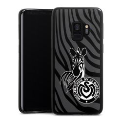 Silikon Slim Case schwarz