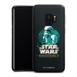 Silikon Slim Case schwarz