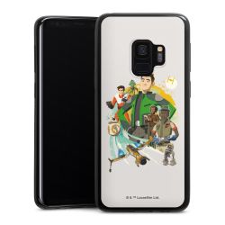 Silikon Slim Case schwarz