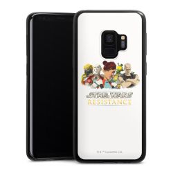 Silikon Slim Case schwarz