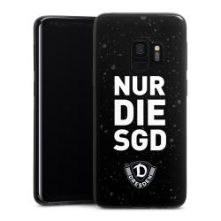 Silikon Slim Case schwarz