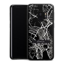 Silikon Slim Case schwarz