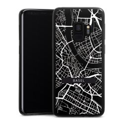 Silikon Slim Case schwarz