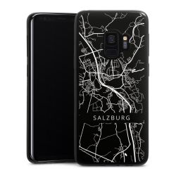 Silikon Slim Case schwarz