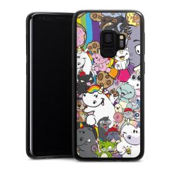 Silikon Slim Case schwarz