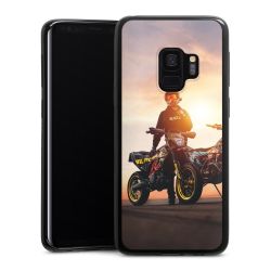 Silikon Slim Case schwarz