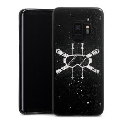 Silikoni Suojakuori Slim musta