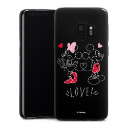 Silikoni Suojakuori Slim musta