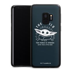 Silikon Slim Case schwarz