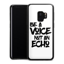 Silikoni Suojakuori Slim musta