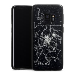 Silikoni Suojakuori Slim musta