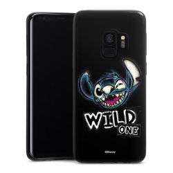 Silikoni Suojakuori Slim musta