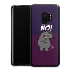 Silikon Slim Case schwarz