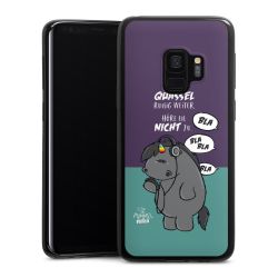 Silikon Slim Case schwarz