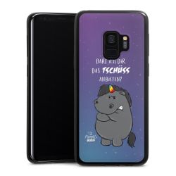 Silikon Slim Case schwarz